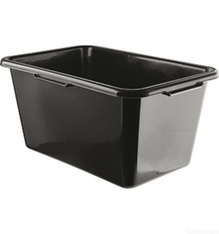 Таз прямоугольный строительный, 90 л СИБРТЕХ Россия (1)