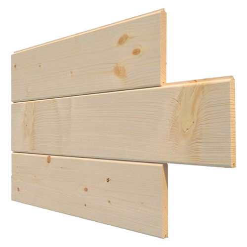 Вагонка Штиль 14*110*2,5м сорт В (1шт = 0,275м2) сосна