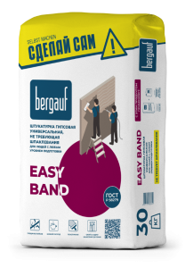 Штукатурка 5кг  гипсовая Easy Band  BERGAUF (6/108)