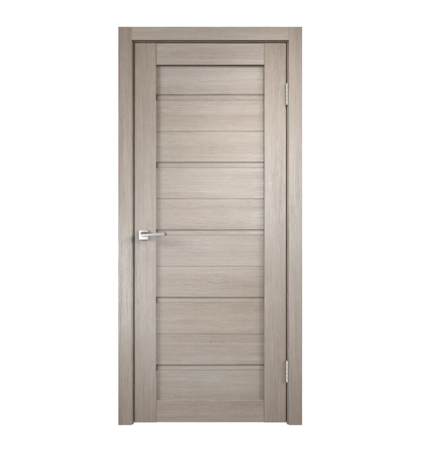 Дверь Duplex 0 Капучино экошпон ПГ 800