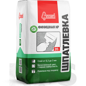 Шпатлевка 20кг Финишная полимерная KR Старатели (77)