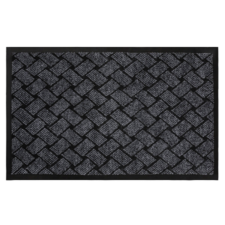 Коврик придверный Corino 0.6*0.9м, серый