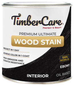 Тонирующее масло TimberCare Wood Stain Эбеновое дерево 0,2л (6)