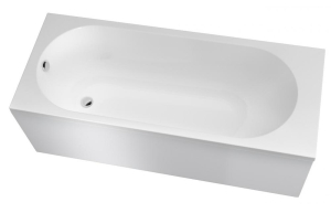 Ванна акриловая ATLAS 1700x700 (ванна+каркас)