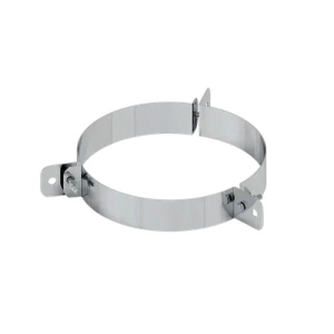 Хомут обжимной под растяжку составной (430/0,5мм) ф 197