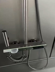 Душевая система TROPIK с тропическим душем высокого давления