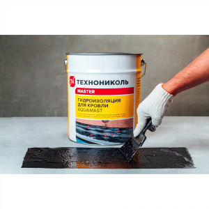 Мастика битумно-резиновая AquaMast 18кг (1)
