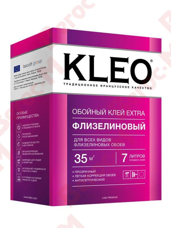 Клей для обоев КЛЕО EXTRA 35 250гр флизелин. (20)