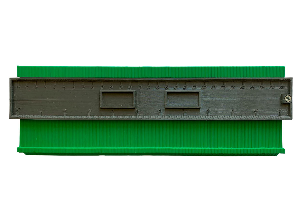 Шаблон для подрезки неровных поверхностей (18)