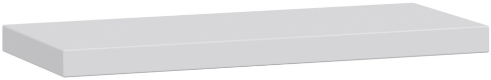 Полка настенная 60х25х3.7 белый ФОРА 1.6