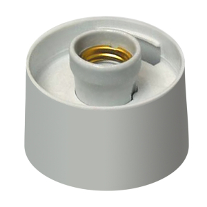 Основание для садово-парковых светильников Е27 патрон белый. UFP-А01AE WHITE(_40_)