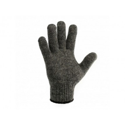 Перчатки вязан утепл полуш Аляска двойн 85гр(5/150)