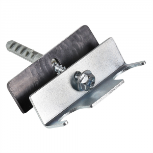 Кронштейн стальной для крепления фитингов VTm.481.PC 50 мм (100)