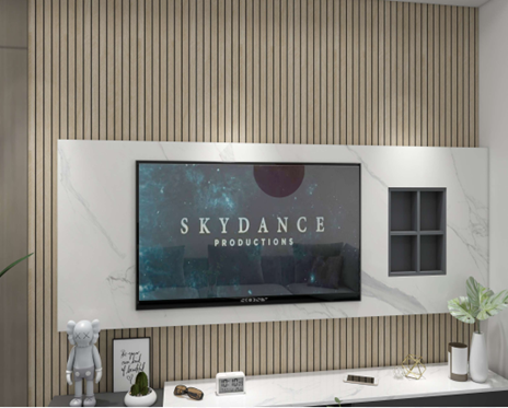 Самоклеящиеся панели-обои под рейку в рулоне 0,6*3 м дерево