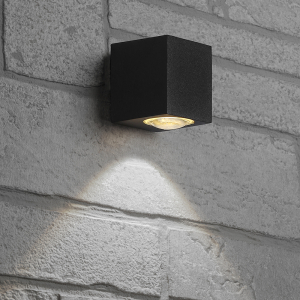 Светильник уличный светодиодный, 6W, 400Lm, 4000K, черный DH054(_50_)