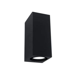 Фасадный светильник GWL-2MR16-GU10-S-IP65 BLACK