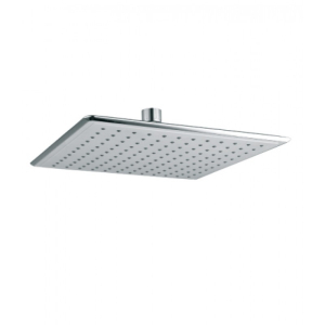 Лейка душевая верхняя, квадратная, 250х250 мм, хром, блистер(_10_)