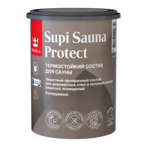 Состав для сауны SUPI SAUNA PROTECT EP п/мат 0,9л (6)