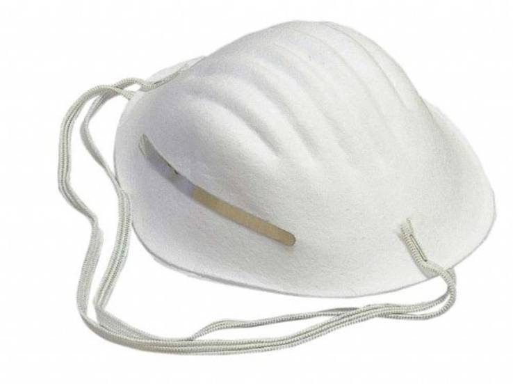 Маска для защиты от мелкой пыли (2шт) (10130180/250811/0009783/6) (100)(_1/100_)