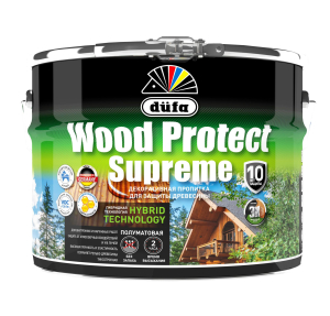 Пропитка палисандр 9л Dufa WOOD PROTECT (1)
