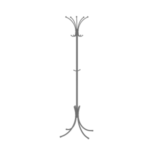 Вешалка напольная Корона разборная (Графит)