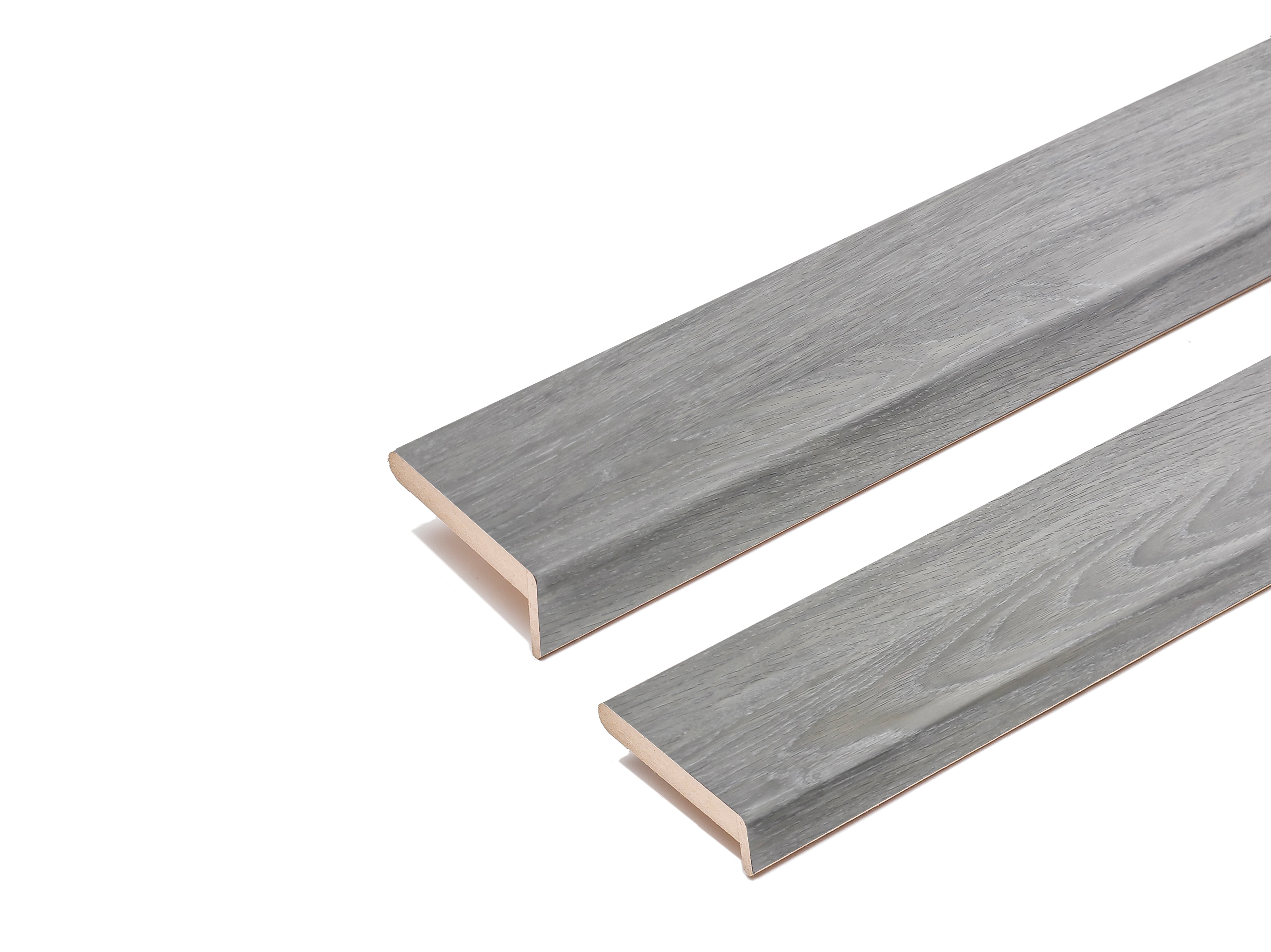 Наличник Дуб пепельный Г-образный 80мм (3шт) (6шт-уп)