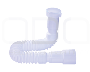 Гибкая труба 1х1/2 40х50 удл (К116) (60шт/кор)