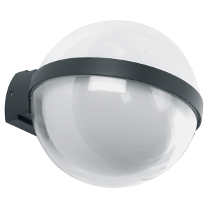 Светильник уличный светодиодный, 14W, 1000Lm, 4000K, черный DH503 (на стену)(_20_)