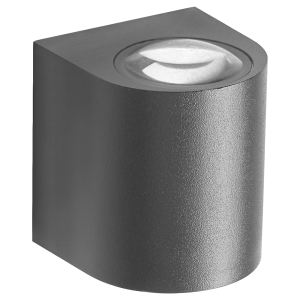 Светильник уличный светодиодный, 6W, 400Lm, 4000K, серый DH052(_50_)