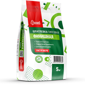 Шпатлевка 5кг Финишная  гипсовая  Старатели (150)