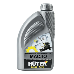 Масло трансмиссионное SAE 90 Huter, 1л.