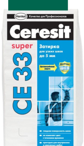 Затирка Ceresit CE 33 2кг Зеленый (12)