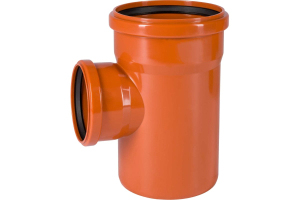 Тройник для наруж.кан. 160/110 угол 87 /14/ ГК-3 (г.Красноярск)