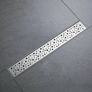 Трап душевой из нержавеющей стали 70х700 мм GAPPO (сухой и мокрый затвор) (5)