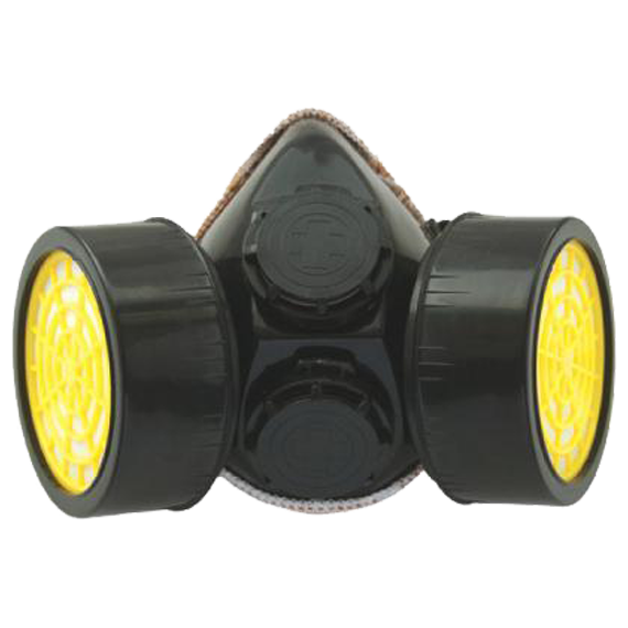 Респиратор "888"с угольным фильтром типа А (2 фильтра) (40)(_40_)