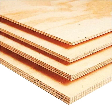 Фанера Сосна ФСФ 15мм 1,22*2,44 сорт 1/3 (26)