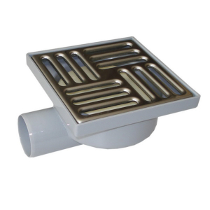 Трап гориз  D50 150*150 нерж ст (34)