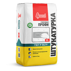 Штукатурка 30кг гипсовая Профи Старатели (49)