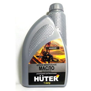 Масло цепное минеральное 80W90, для техники Huter,1л. 73/8/2/1
