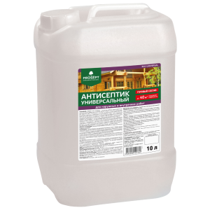 Антисептик PROSEPT ECO UNIVERSAL- универсальный для наружных и внутренних работ, гот.состав, 10л (1)
