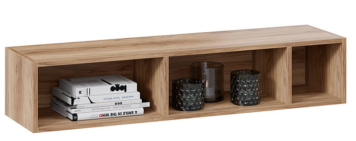 Стеллаж навесной ТД-102.28 (Яблоня Беллуно)