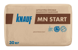 Штукатурка 30кг Машинного нанесения гипсовая MN START KNAUF (40)
