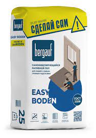Наливной пол сделай сам 25кг Easy Boden BERGAUF М125 (48)