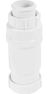 Клапан сливной "Mc Alpine" самозакрыв. ("сухой" сифон) 1.1/2" х 40  MRNRV40-PB