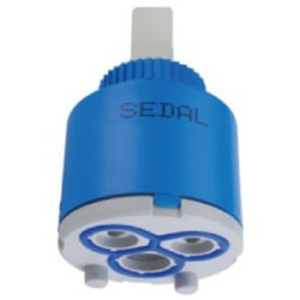 Картридж SEDAL с керамическими пластинами 40 мм, удлиненный LM8506P-BL (_50_)