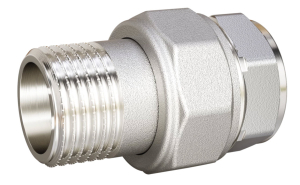 Сгон разъемный американка LD Pride (1 1/2") ВР/НР латунь никель