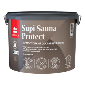 Состав для сауны SUPI SAUNA PROTECT EP п/мат 9л (1)