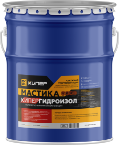 Гидроизол 3л. полимерно-битумная композиция (1)