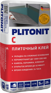 Клей плиточный С PLITONIT 25кг