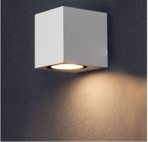 Фасадный светильник GWL-MR16-GU10-S-IP65 WHITE